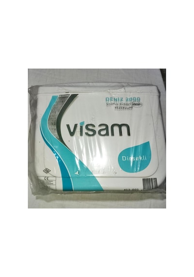 Visam Deniz 2000 Stoplu Spiral Dirsekli Klozet Üstü Rezervuar Basmalı Diğer