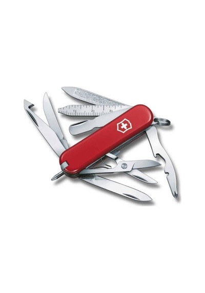 Victorinox Vt 0.6385 Minichamp Kamp Çakı Kırmızı