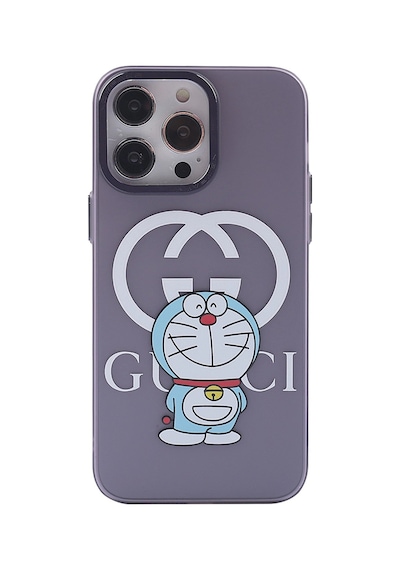 iPhone Uyumlu 13 Pro Kılıf Prada Desenli Kapak - Prada Mor - 3