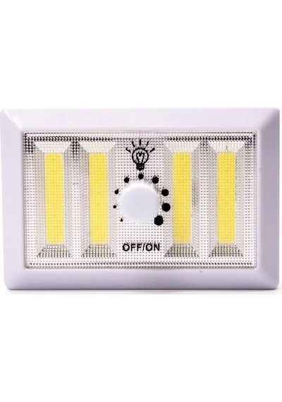 Ps-1703 Dimmerli Işık Seviyesi Ayarlanabilir Mıknatıslı Lamba Çok Renkli 92720040