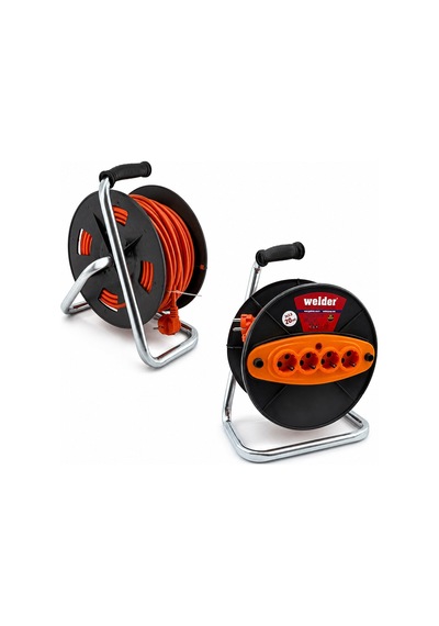 Cca Ct Welder Makaralı Uzatma Kablo - 3x2.5 Mm, 20 Metre Diger