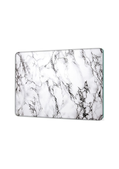 30Cm X 40Cm Beyaz Mermer Cam Kesim Tablası