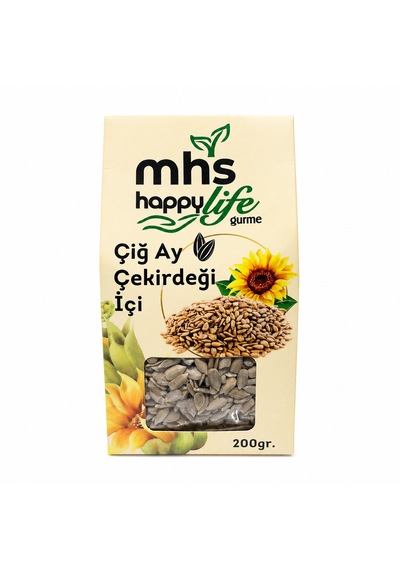Mhs Happylife Çiğ Ay Çekirdek İçi 200 Gr 200 G