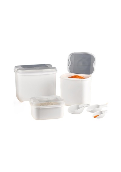 Masal Saklama Kabı, Beyaz 10 L + 4, 5 L + 1, 6 L Diğer