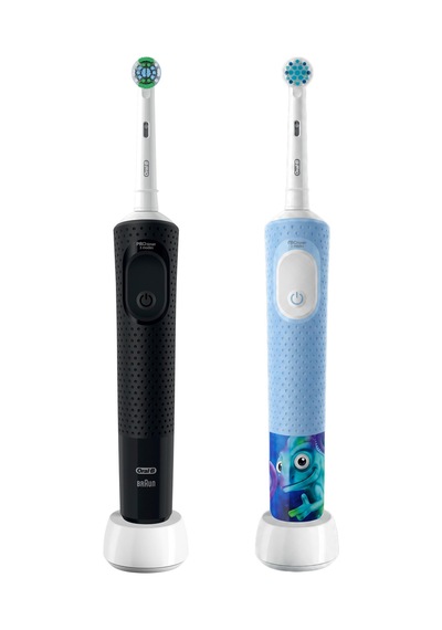 Oral-b D103 Vitality Pro Clean + Kids Şarjlı Diş Fırçası 2'li Avantaj Paketi