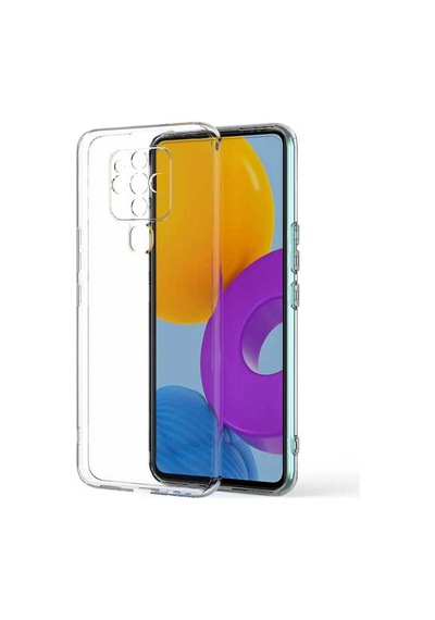 Tecno Camon 16 Kılıf Tchs Kamera Korumalı Süper Silikon Kapak - Renksiz Renksiz