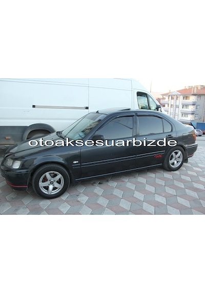 Honda Euro Civic Mügen Cam Rüzgarlığı Sedan 1996-2001 Arası 4 Lü N11.15918