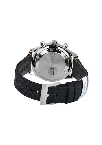 Seiko Ssb449p Quartz Nato Siyah Safir Cam 43 Mm Erkek Kol Saati Gri
