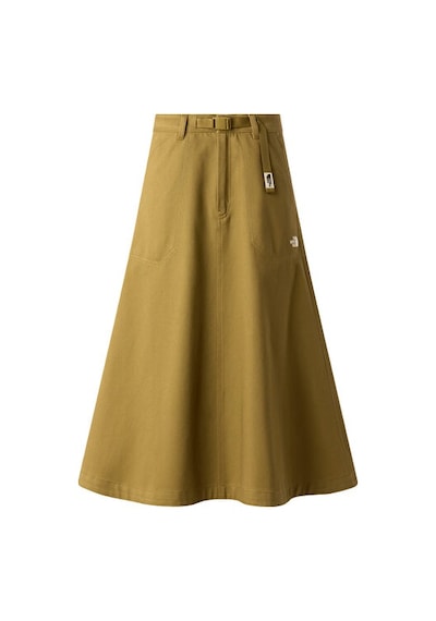 The North Face W Twill Skirt - Ap Kadın Günlük Etek Nf0a8dwy2el1 Sarı