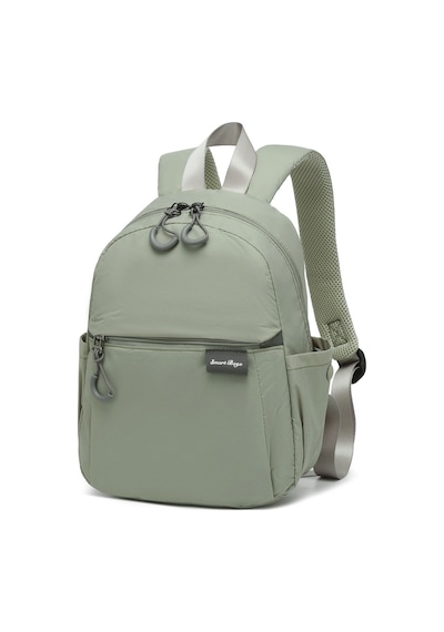 Smart Bags Açık Gri Günlük Mini Boy Hafif Kadın Sırt Çantası