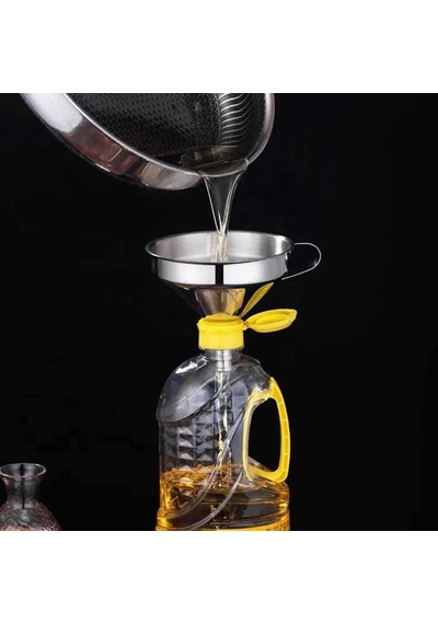 Epinox Süzgeçli Huni Paslanmaz Çelik 13 Cm