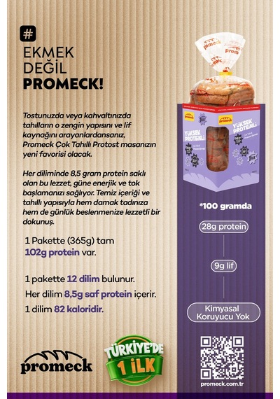 Yüksek Proteinli 2'li Çok Tahıllı