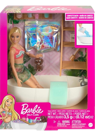 Barbie Wellness - Barbie'nin Spa Günü Oyun Seti