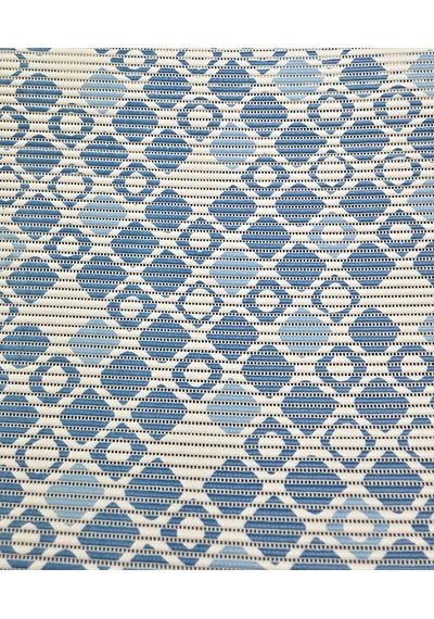 Aqua Mat Üst Kalite Kaydırmaz Paspas - 65 Cm Çok Amaçlı Islak Zemin Matı 65 X 100 / Mavi