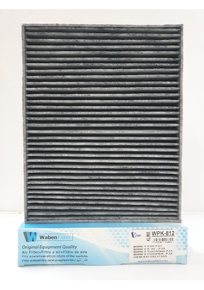 Bmw 3.16i F30 Waben Karbonlu Polen Filtresi (2013-2015)