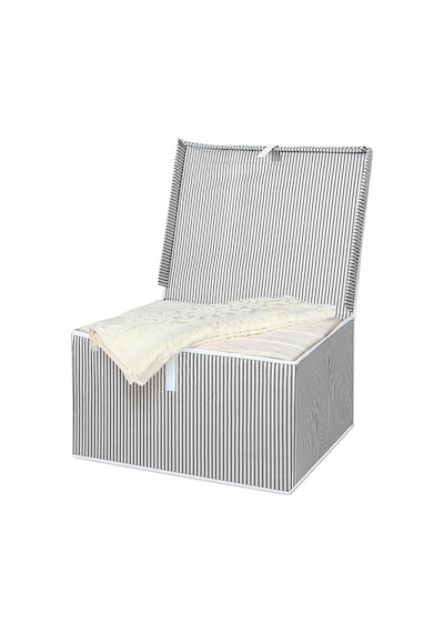 İnci Collection 1 Adet Kapaklı Çok Amaçlı Hurç Saklama Kutusu Organizer Maxi 50 X 40 X 30 Cm
