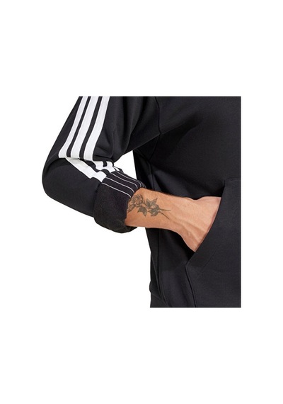 Adidas Performance M 3s Ft Hd Erkek Sweatshirt Jd1874 Siyah