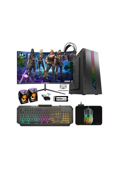 Xaser Tetrix X7 i5-3470 16 GB 512 GB SSD 4 GB GT740 23.8" Masaüstü Oyuncu Bilgisayarı