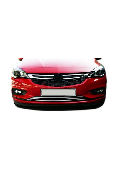 S-Dizayn Opel Astra K Hb Krom Ön Tampon Alt Çıtası 3 Prç 2015 Üze