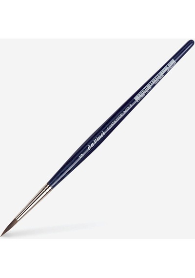 Da Vinci : Cosmotop Mix B Yuvarlak Sulu Boya Fırçası : Seri 5530 : No:5