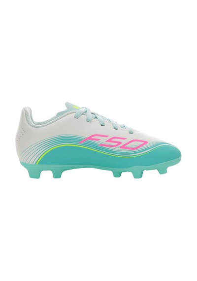 Jq0950-c Adidas F50 Messı Club Fg-mg J Çocuk Spor Ayakkabı Beyaz Jq0950-c Beyaz - Turkuaz