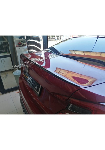 OtoÇizgi Fiat Egea Sedan Bagaj Üstü Spoiler Piano Black OtoÇizgi