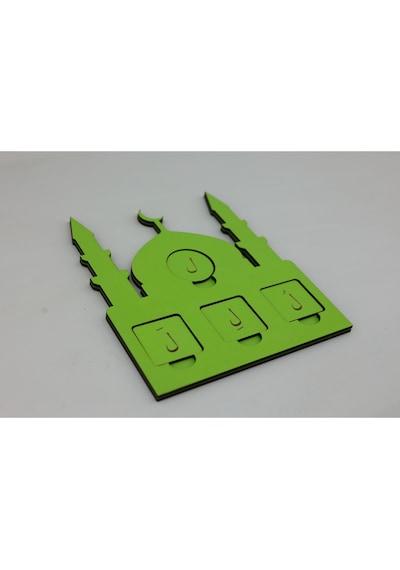 Luga Atölye Cami Görselli Elif - Ba Harekeler Öğretici Eğitim Seti
