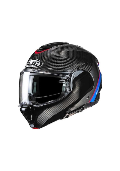 Hjc F100 Carbon Stan Mc21 Kask Siyah