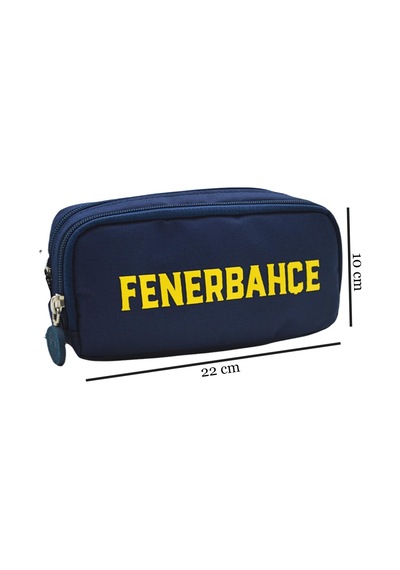 Me Çanta 2 Bölmeli Sarı Baskı Fenerbahçe Kalemlik 24741