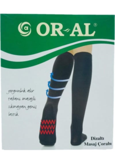 Oral Masaj Çorabı 6'lı 001