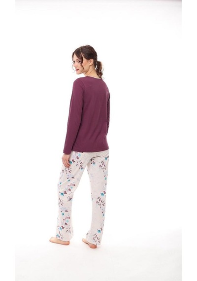Pijadore 1449 Uzun Kol Pijama Takımı 001