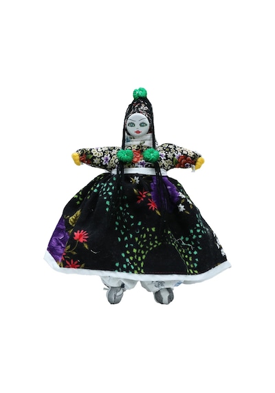 E38 El İşçiliği Küçük Boy Soğanlı Bebek 25 Cm-6591