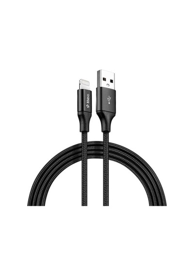 Alumicable Xl Lightning Şarj Ve Data Kablosu, Siyah, 2 M Diğer
