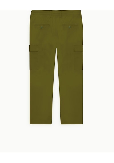 Ac&Co / Altınyıldız Classics Erkek Hakı Comfort Fit Rahat Kesim Pamuklu Esnek Yan Cepli Kargo Pantolon Haki Ac&Co / Altınyıldız Classics Erkek Hakı Comfort Fit Rahat Kesim Pamuklu Esnek Yan Cepli Kargo Pantolon Haki