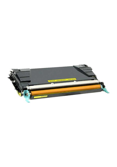 Lexmark C746-c746a1yg Sarı Uyumlu Toner Great Toner