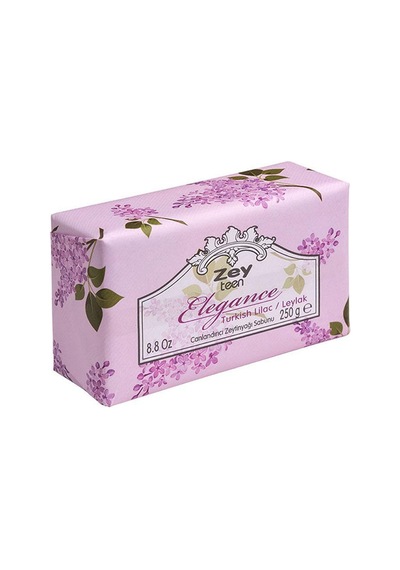 Zeyteen Elegance Leylak ve Zeytinyağı Katı Sabun 250 G