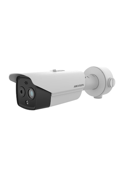 Hıkvısıon Ds-2td2628-7/qa O-std 4mp Ip67 Thermal-optıcal Bı-spectrum Bullet Ip Kamera