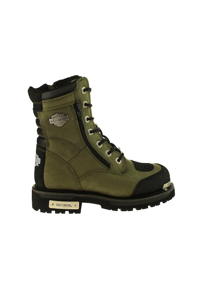 Harley Davidson Erkek Botu 025M100552-Olıve-Derı Haki-40 Haki