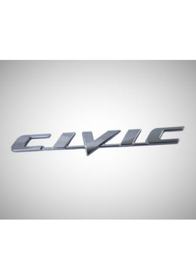 Civic Yazısı ( Honda Civic Bagaj Yazısı 2007-2016) (463233564)