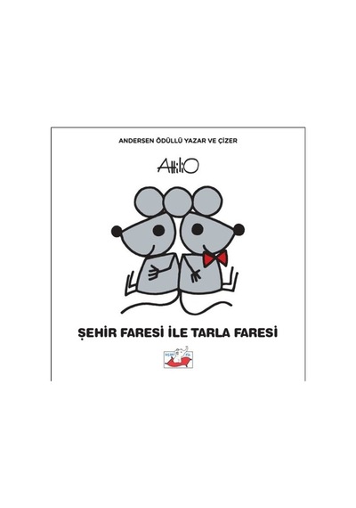 Şehir Faresi İle Tarla Faresi - Attilio Cassinelli - Uçan Fil