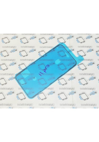 Apple Uyumlu iPhone 11 Pro Ekran Toz Bandı Çerçevesi Yapıştırıcı