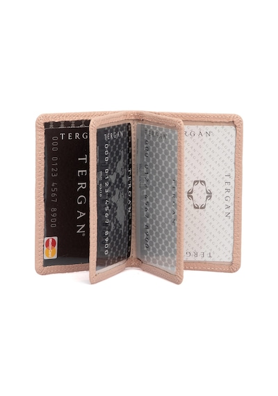 Tergan Pudra Deri Unisex Kredi Kartlık 01601S94