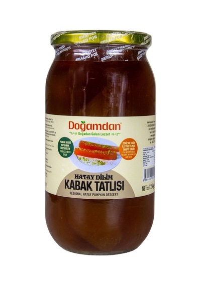 Hatay Dilim Kabak Tatlısı 1250 Gr