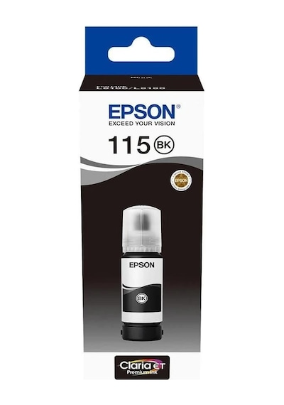 Epson 115 Siyah Mürekkep Şişe C13t07c14a Diğer