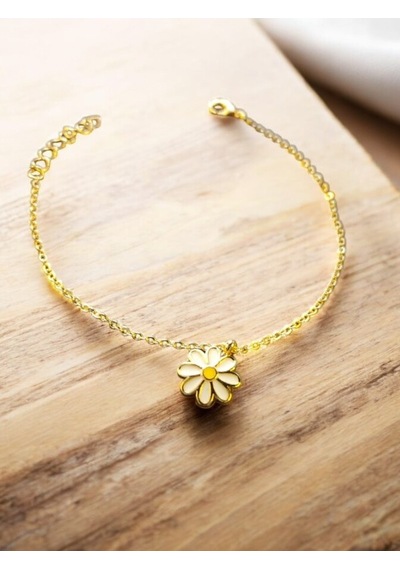 St01 Papatya Model Bayan Bileklik Gold