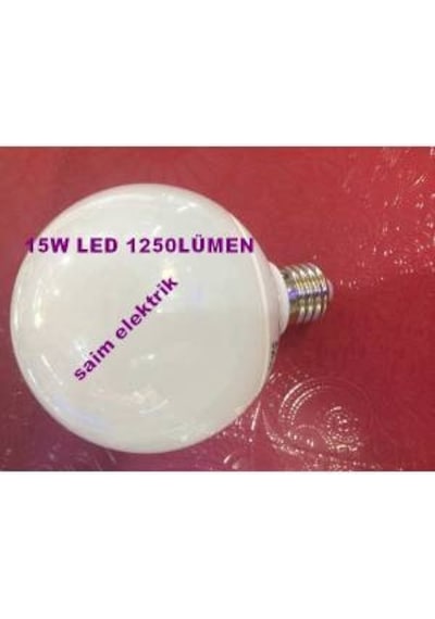 15W G95 Led Glop Gün Işığı 1250 Lümen