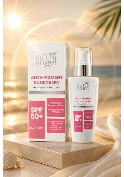 Anti-pigment Sunscreen 50 Spf++ Leke Karşıtı Güneş Kremi 100 Ml