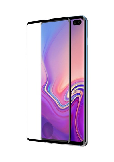 Ufo Samsung Galaxy S10 Uyumlu Ön Koruma Nano Ekran Koruyucu - Siyah