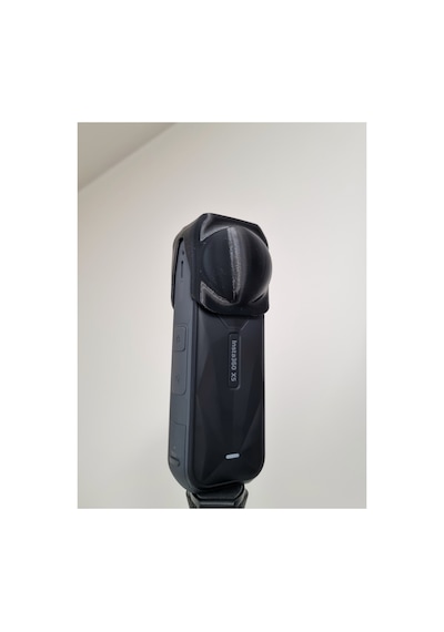 Insta360 X4, X4 Air Ve X5 Uyumlu Yumuşak Lens Koruyucu Kapak Siyah