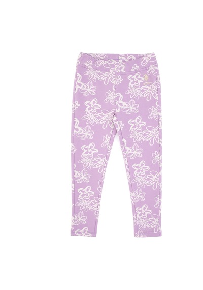 U.s. Polo Assn. Kız Çocuk Lila Tayt 50316760-vr034 Lıla
